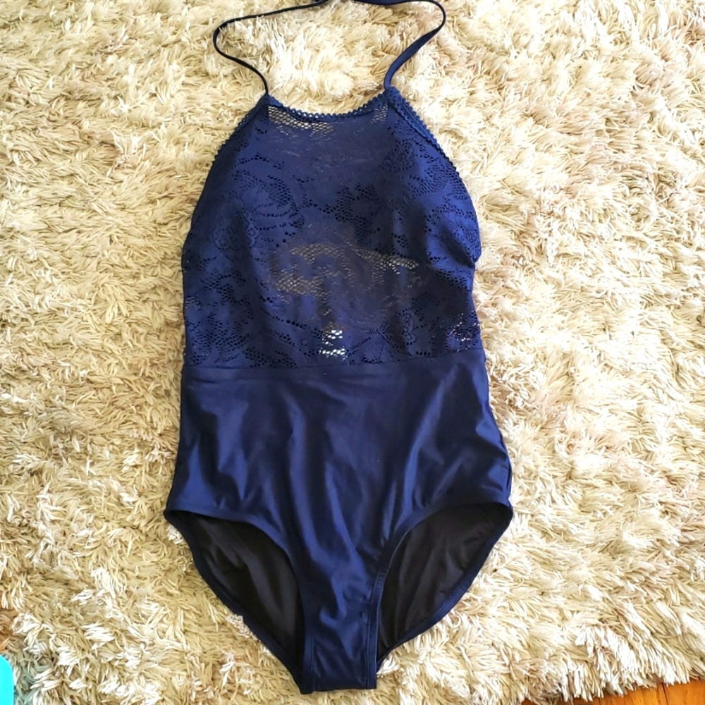 Coastal Blue Bathing Suit